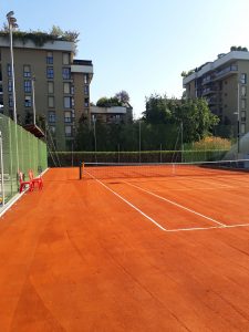 realizzazione campo tennis Milano