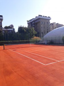 realizzazione campo tennis Milano