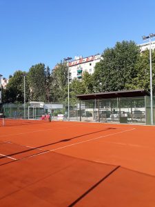 realizzazione campo tennis Milano