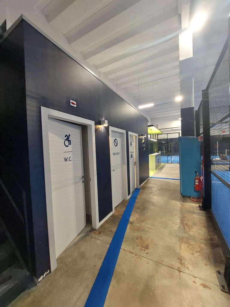 realizzazione campi padel Milano