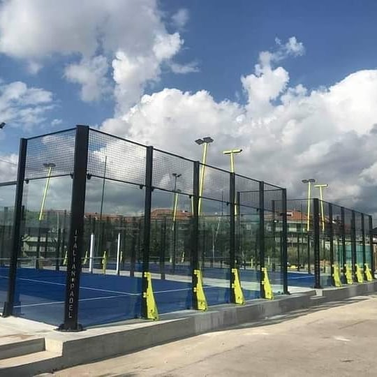 progettazione campi padel Napoli e Milano