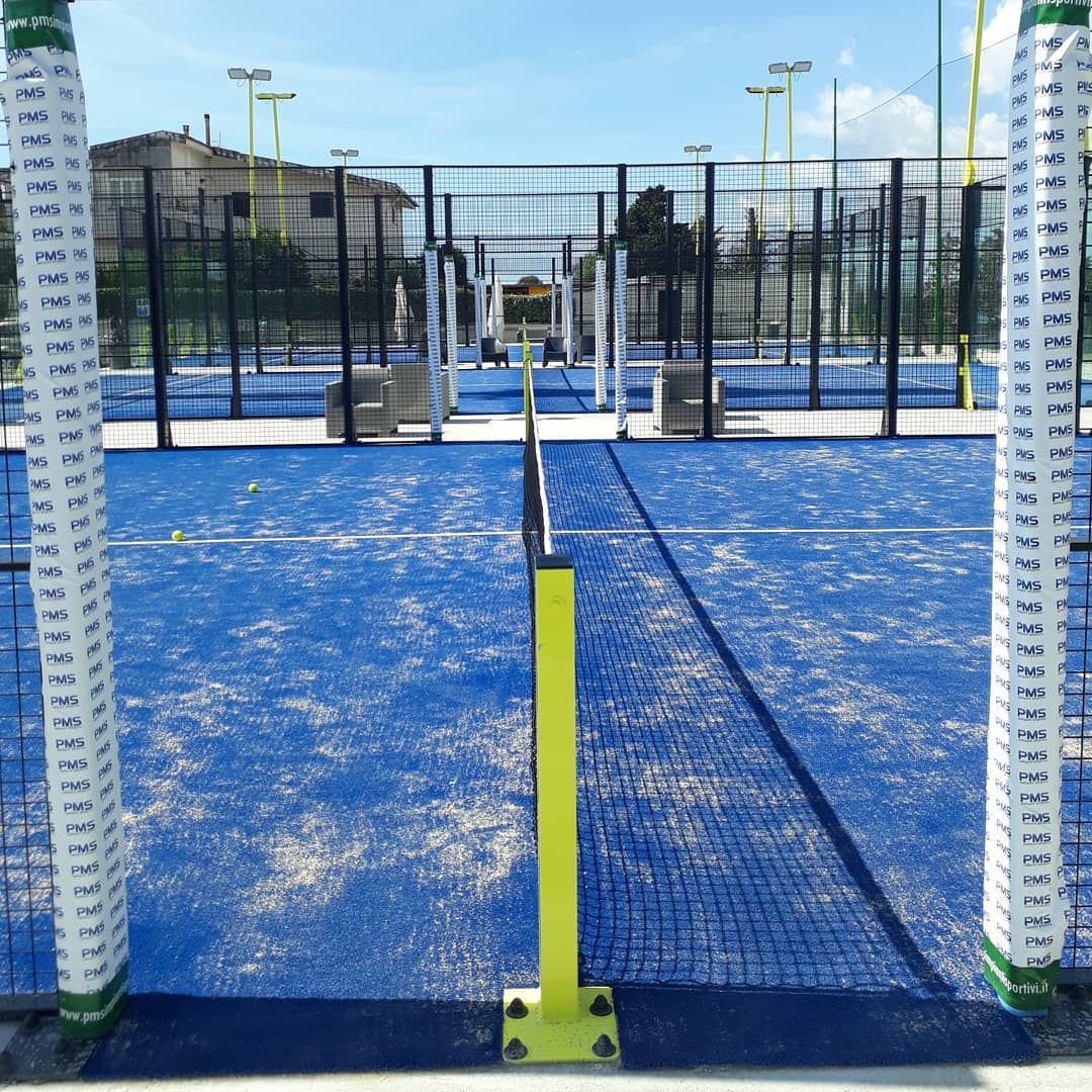 progettazione campi padel Napoli e Milano