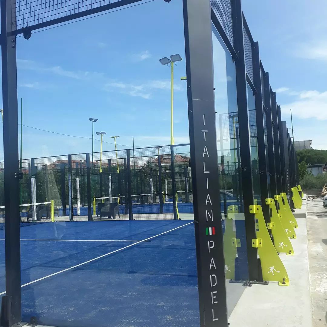 progettazione campi padel Napoli e Milano