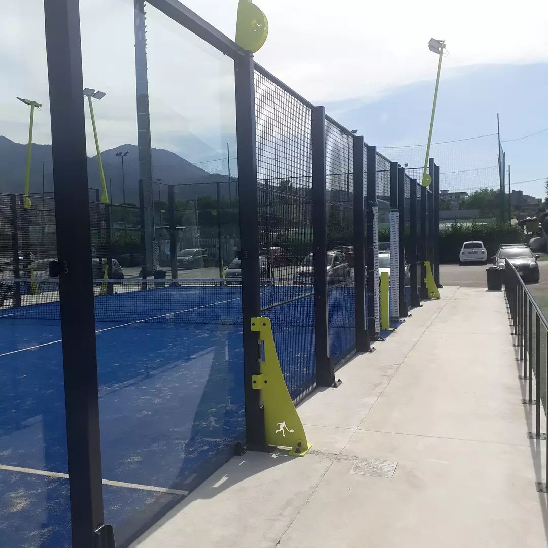 progettazione campi padel Napoli e Milano