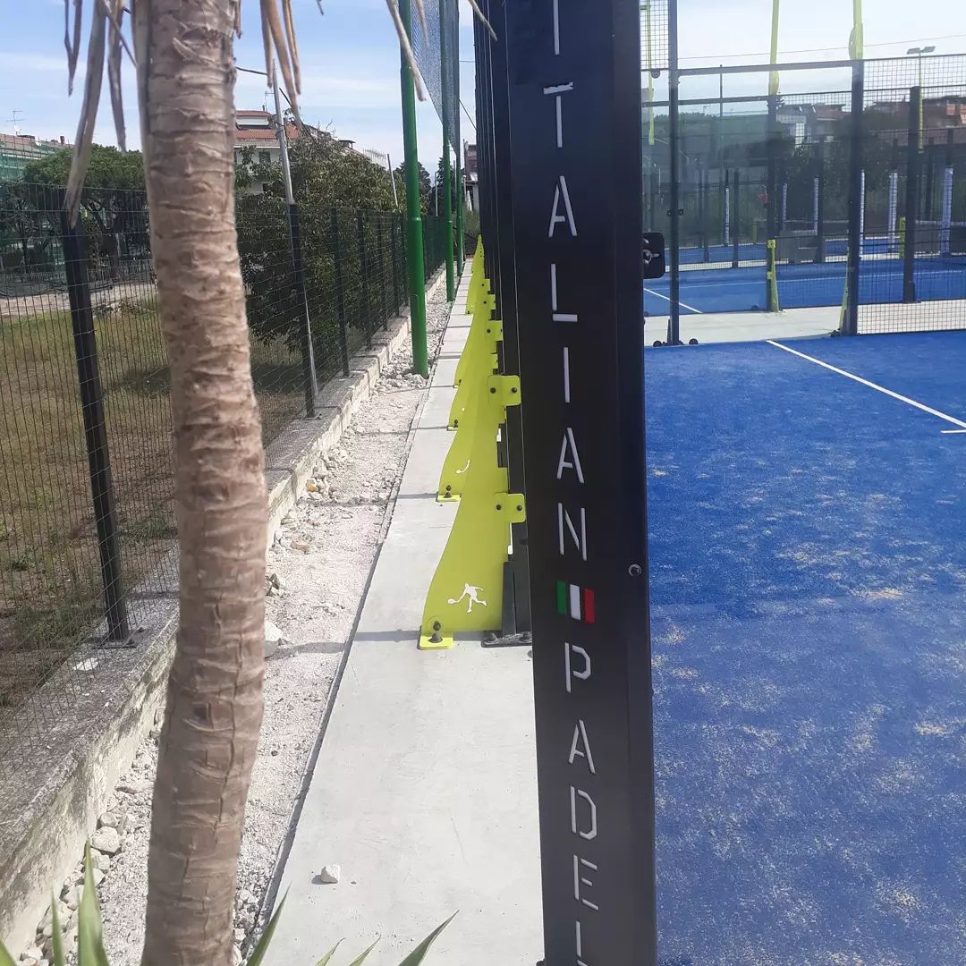 progettazione campi padel Napoli e Milano