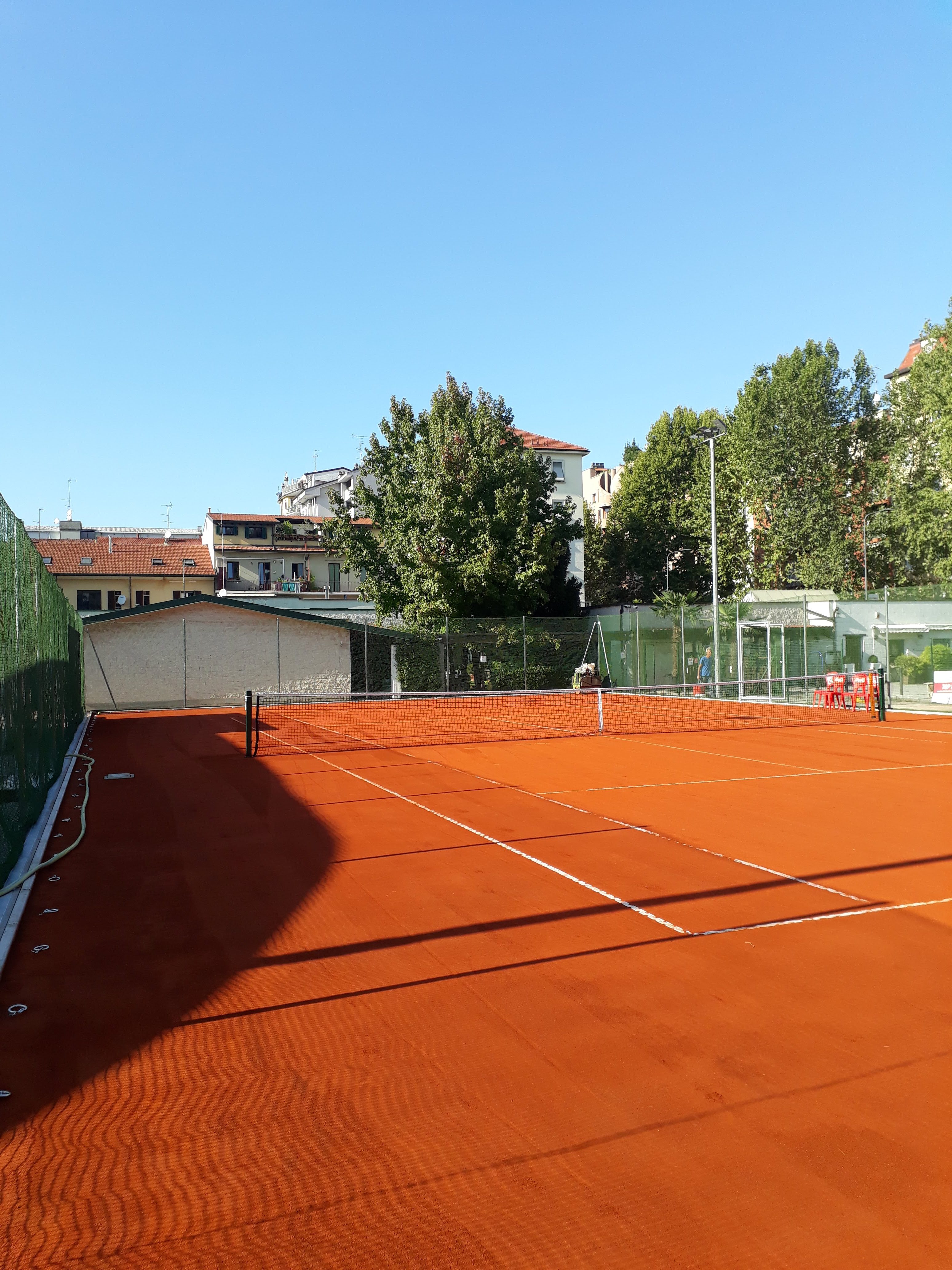 realizzazione campo tennis Milano