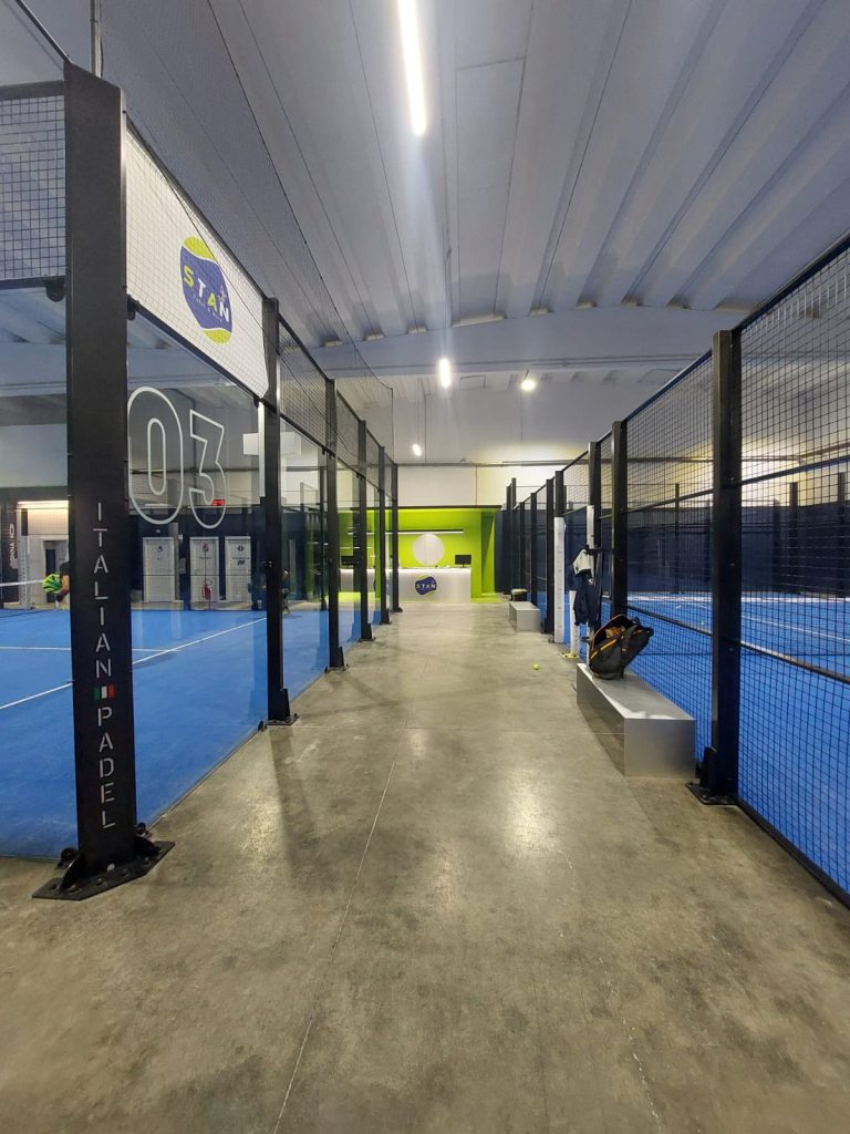 realizzazione campi padel Milano